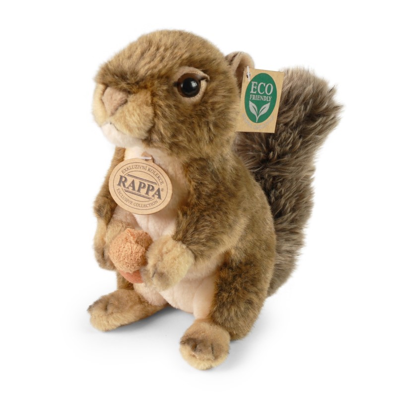 plushena-kateritza-s-zhylad-rappa-230590 Плюшена катерица с жълъд, 20 см, Rappa