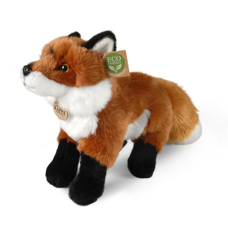plushena-lisitza-30-sm-rappa-208902 Плюшена лисица, 30 см, Rappa