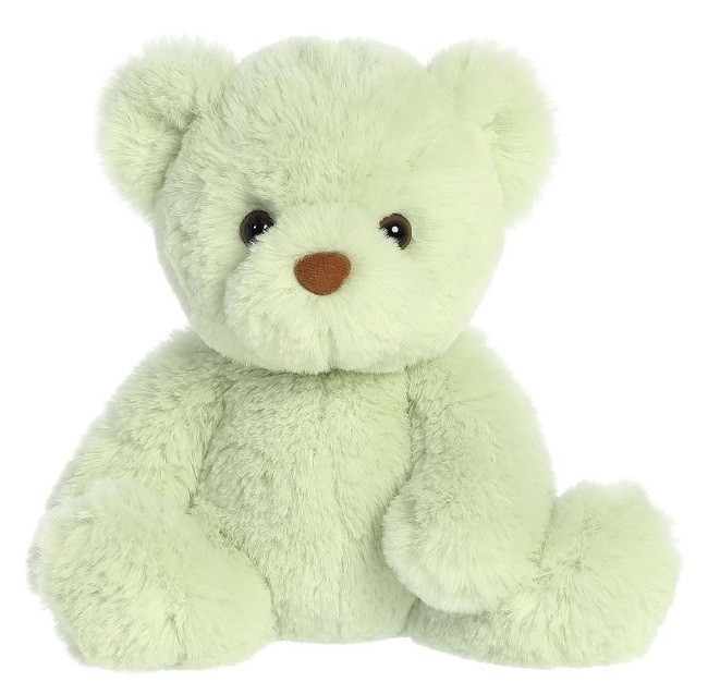 plusheno-meche-zeleno-aurora-220061h Aurora Плюшено мече, зелено, 18 см