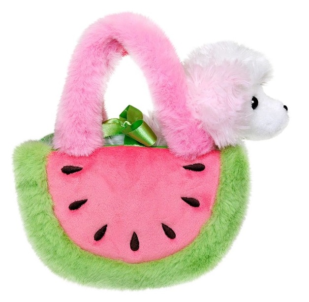plushenokuche-pudel-v-chantichka-aurora-220733b Aurora Плюшено пуделче в чанта, 18 см