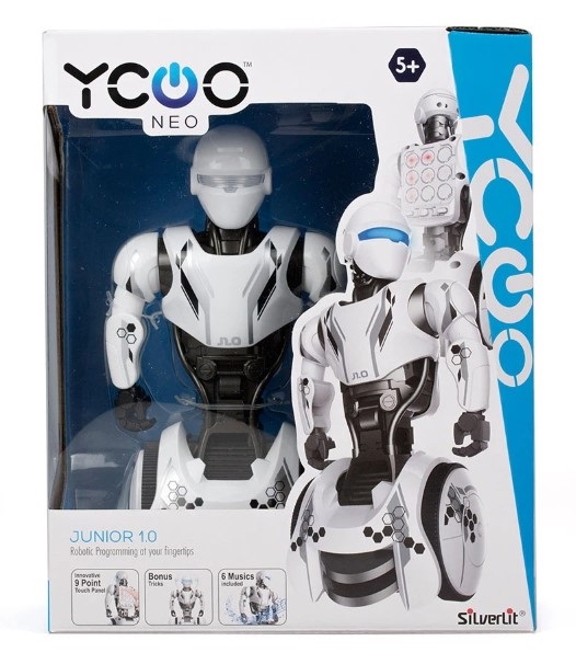 robot-junior-silverlit-88560 Silverlit Интерактивен робот Junior