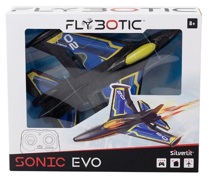 samolet-s-rc-upravlenie-sonic-evo-silverlit-85741-1 Silverlit Самолет с RC управление, Sonic EVO