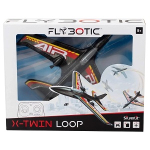 Silverlit Самолет с RC управление, X-twin Loop