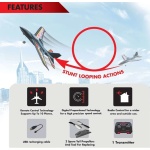 Silverlit Самолет с RC управление, X-twin Loop - Image 6