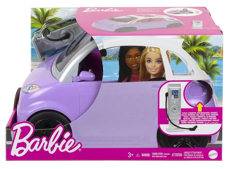 barbi-elektromobil-barbie-hjv36-1 Barbie, Електромобил