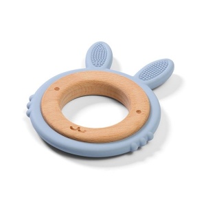 BabyOno Дървена гризалка, Зайче 1
