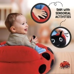 Lisciani Бебешко плюшено кресло, Калинка 3