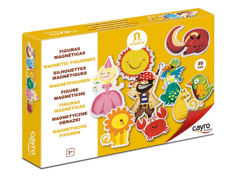 cayro-detski-magnitni-figuri-prikazen-svyat-cayro-c876 Cayro Детски магнитни фигури, Приказен свят