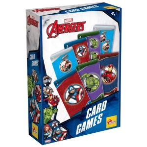 Lisciani Детска игра с карти, Avengers