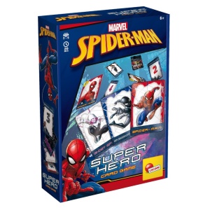 Lisciani Детска игра с карти, Spiderman