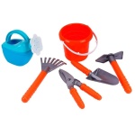 Количка с градински инструменти 1