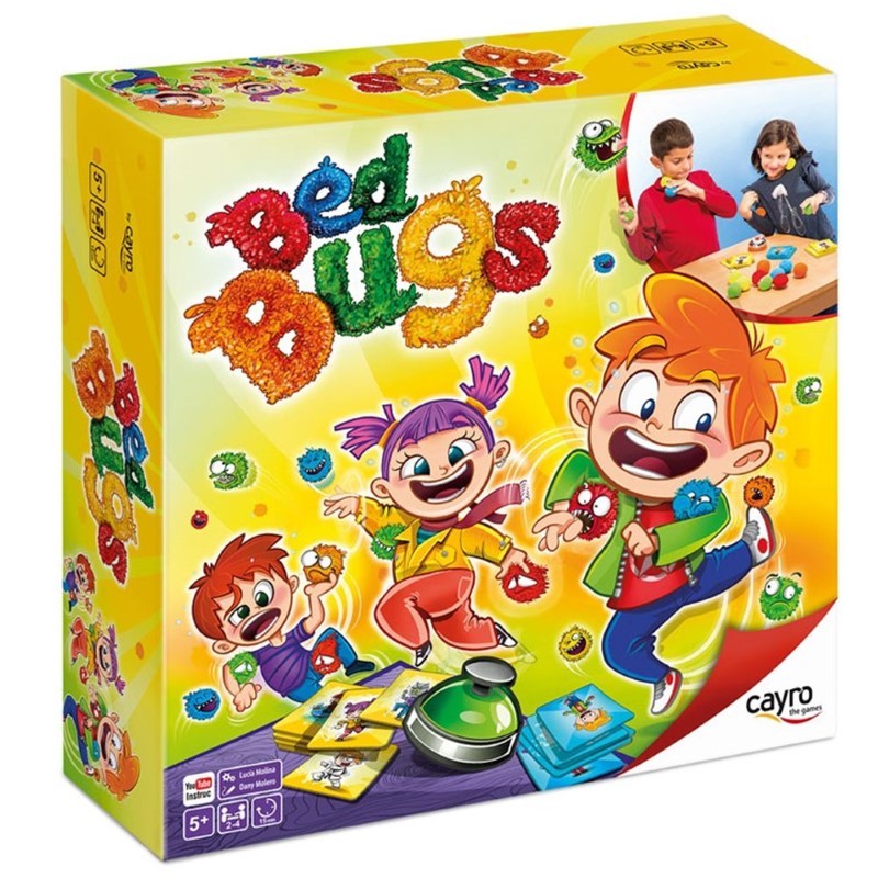 detska-nastolna-igra-bed-bugs-cayro-c341 Cayro Детска настолна игра, Bed Bugs