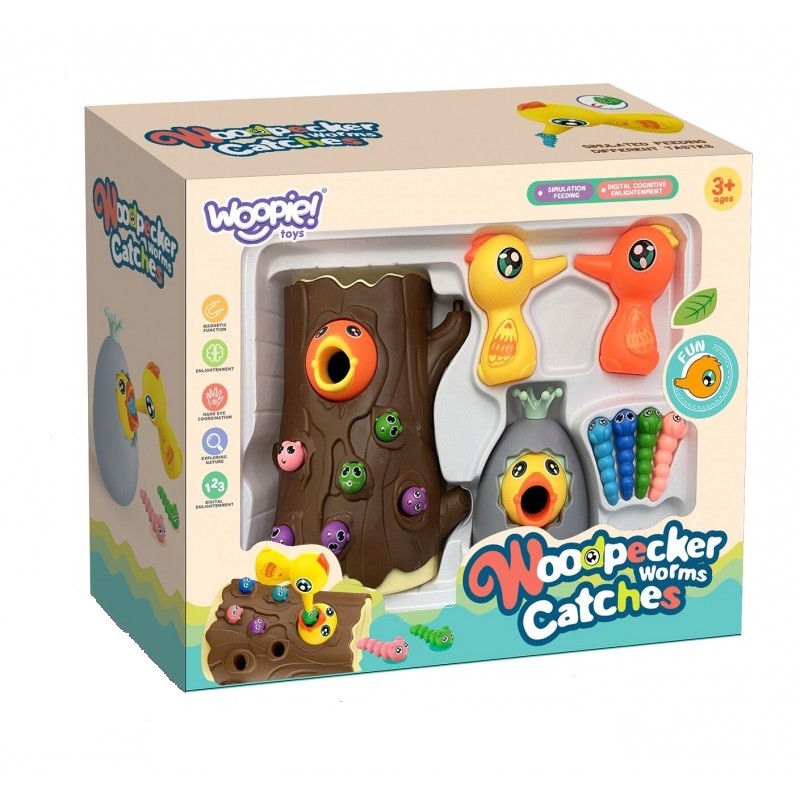 detska-obrazovatelna-igra-hvani-chervejcheto-woopie-44251 Woopie Детска образователна игра, Хвани червейчето