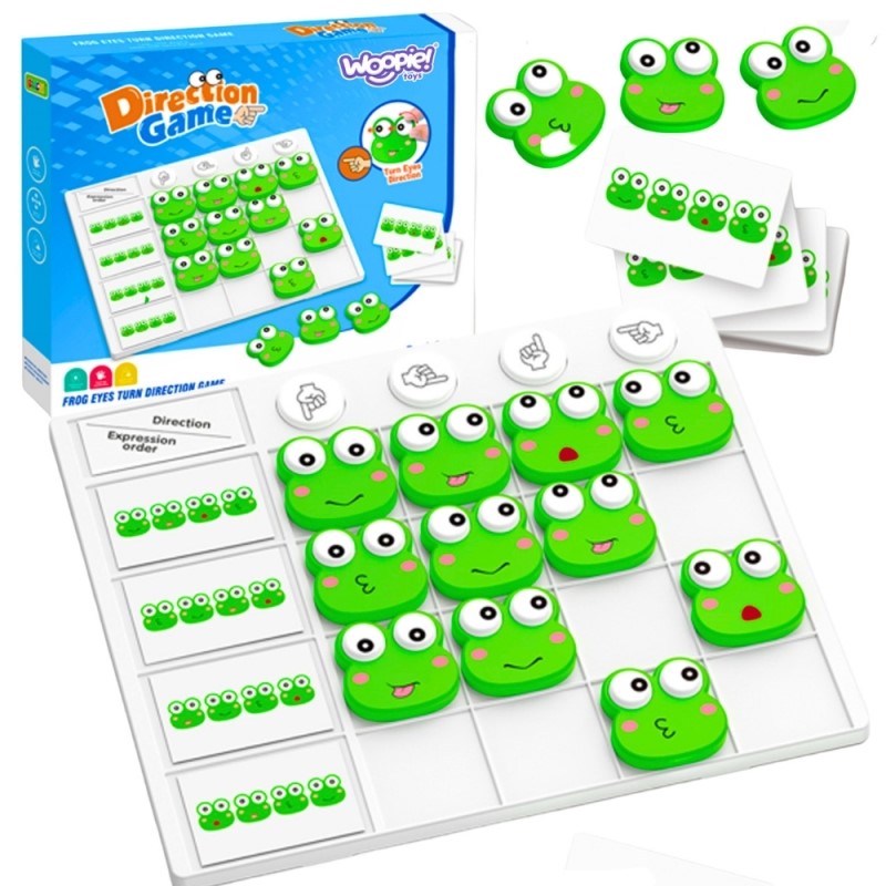 detska-obrazovatelna-igra-zhabki-woopie-440390 Woopie Детска образователна игра, Жабки