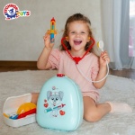 Детска раница с докторски комплект, Technok Toys 6