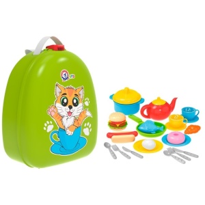Детски сервиз с раница, Technok Toys