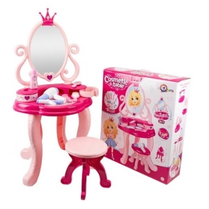 Детска тоалетка със столче и аксесоари, Technok Toys 3