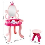 Детска тоалетка със столче и аксесоари, Technok Toys 5