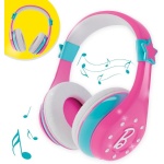 Lisciani Детски Bluetooth слушалки, Barbie Fashion 1