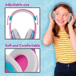 Lisciani Детски Bluetooth слушалки, Barbie Fashion 2