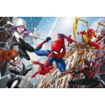 Lisciani Детски двустранен подов пъзел Spiderman, 60 части 1