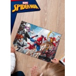 Lisciani Детски двустранен подов пъзел Spiderman, 60 части 3