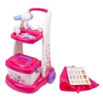 Детски фризьорски комплект с количка - Technok Toys 1