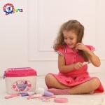 Детски фризьорски комплект с количка - Technok Toys 5