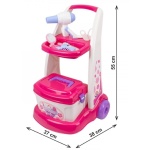 Детски фризьорски комплект с количка - Technok Toys 6