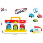 Гараж с колички - Technok Toys 2