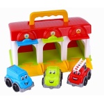 Гараж с колички - Technok Toys 5
