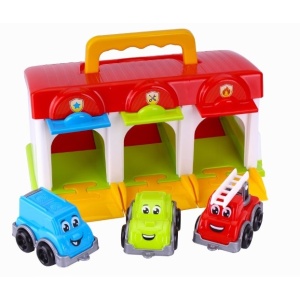 Гараж с колички - Technok Toys 5