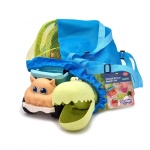 Woopie Детски комплект за пясък с кофичка и камионче, 10 части 3