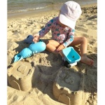 Woopie Детски комплект за пясък с кофичка и камионче, 10 части 5