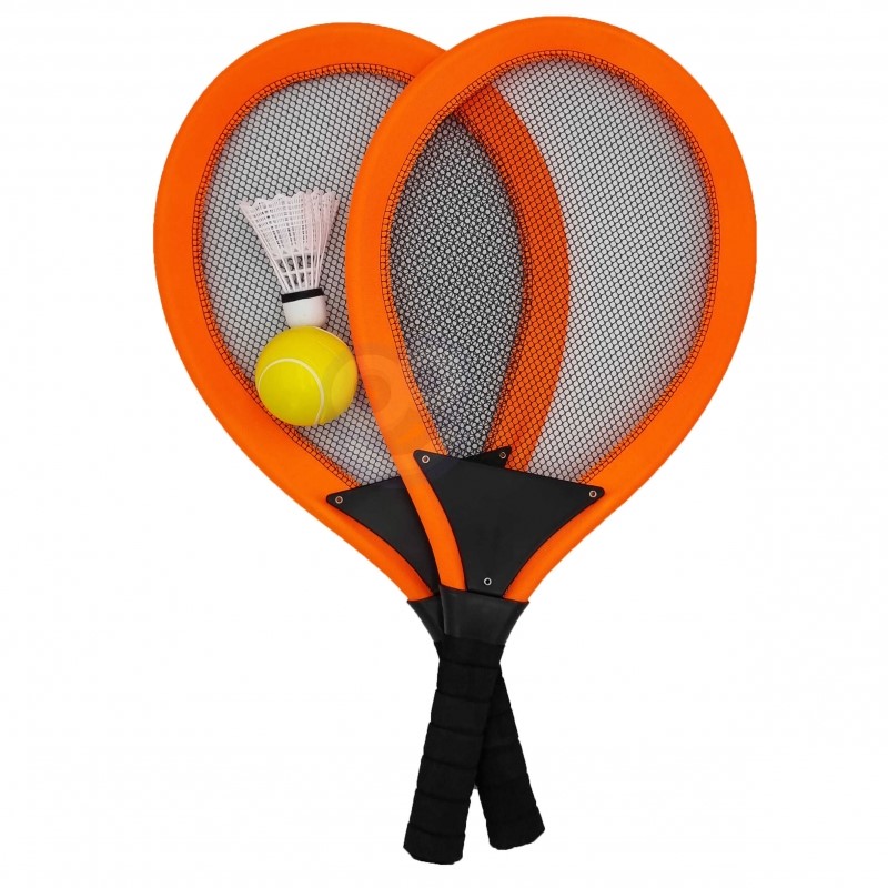 detski-komplekt-za-tenis-i-badminton-oranzhev-woopie-40895 Woopie Детски комплект за тенис и бадминтон, оранжев