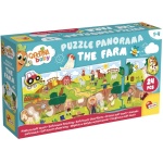 Lisciani Детски панорамен пъзел, Ферма