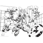 Lisciani Детски пъзел Avengers, 150 части - Image 3