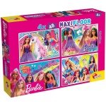 Lisciani Детски пъзел Barbie, 4 х 48 части