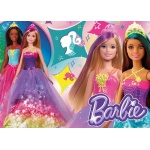 Lisciani Детски пъзел Barbie, 4 х 48 части 2