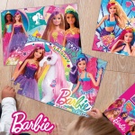 Lisciani Детски пъзел Barbie, 4 х 48 части 4