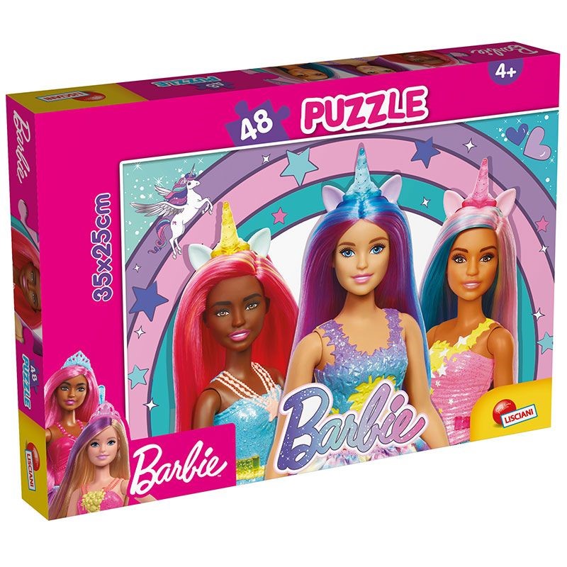 detski-pazel-barbie-48-chasti-lisciani-99436 Lisciani Детски пъзел Barbie, 48 части