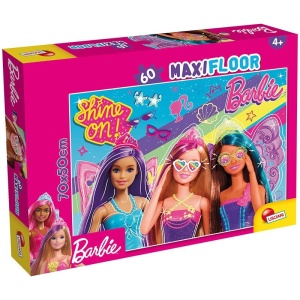 Lisciani Детски пъзел Barbie, 60 части