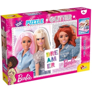 Lisciani Детски пъзел Barbie Best Friends, 108 части