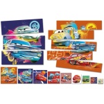 Lisciani Детски пъзел Cars, 8 части 2