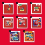 Lisciani Детски пъзел Cars, 8 части 3