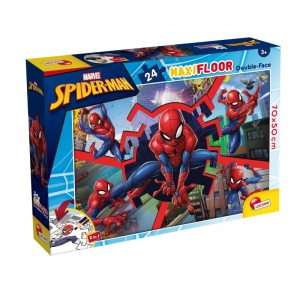 Lisciani Детски пъзел Marvel и Spiderman, 24 части