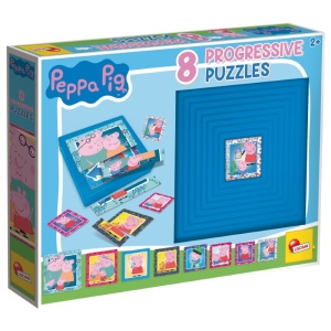Lisciani Детски пъзел Peppa Pig, 25 части