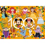 Lisciani Детски пъзел за оцветяване Disney, 150 части 1