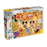 Lisciani Детски пъзел за оцветяване Disney, 150 части