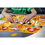 Lisciani Детски пъзел за оцветяване Disney, 150 части 3